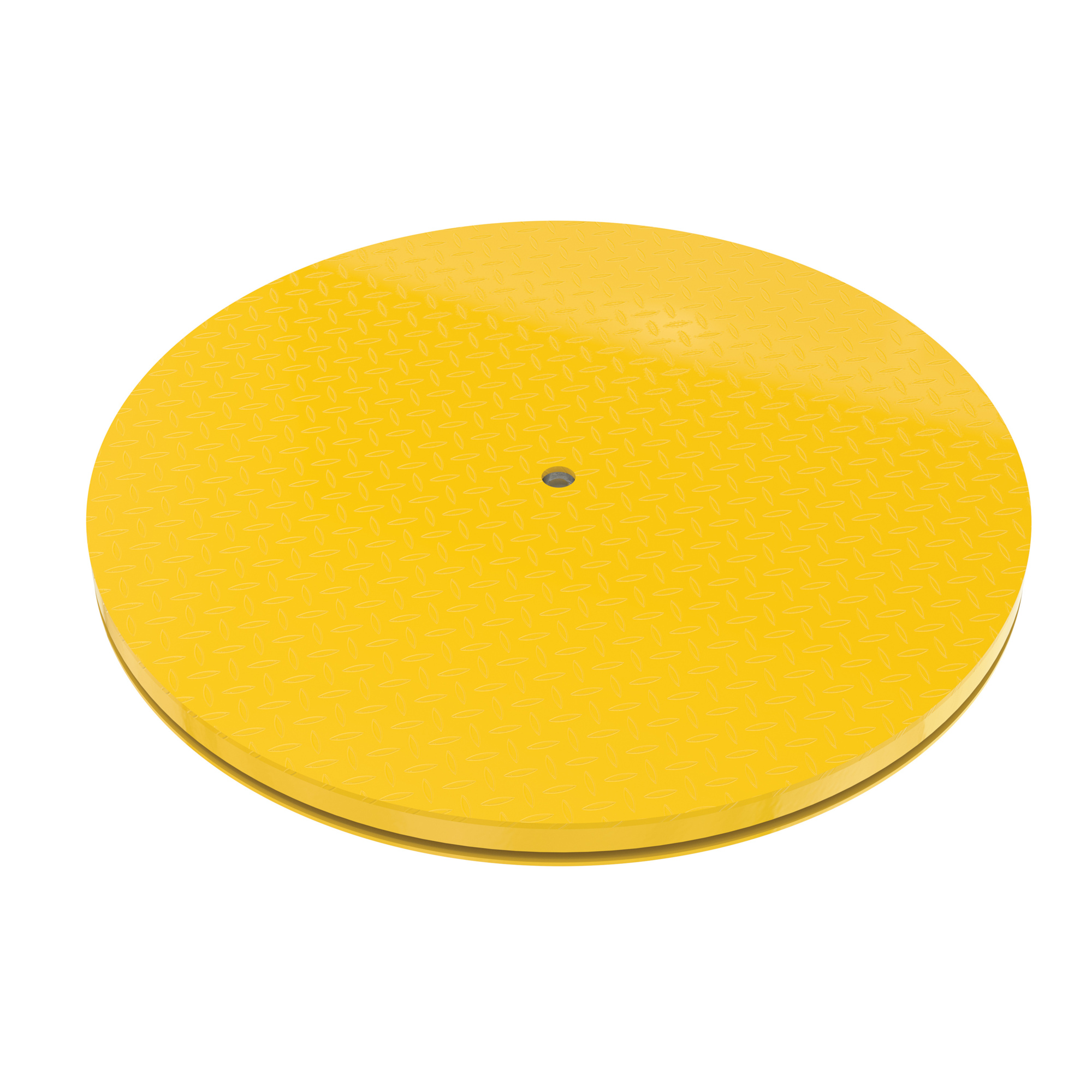 Vestil 48in. Round HD King Pin Carousel 6000lb. Capacity, Model# CA-KP-48R-6